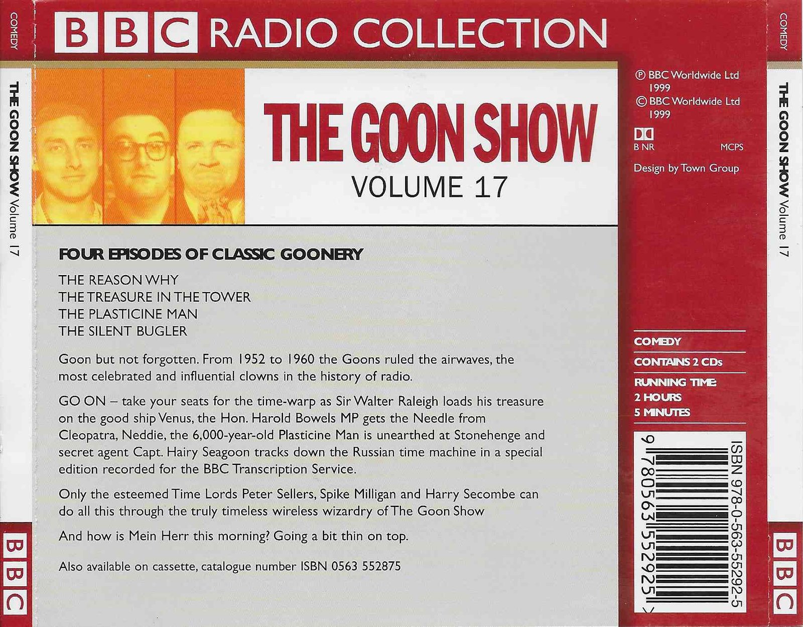 Back cover of ISBN 978-0-563-55292-5